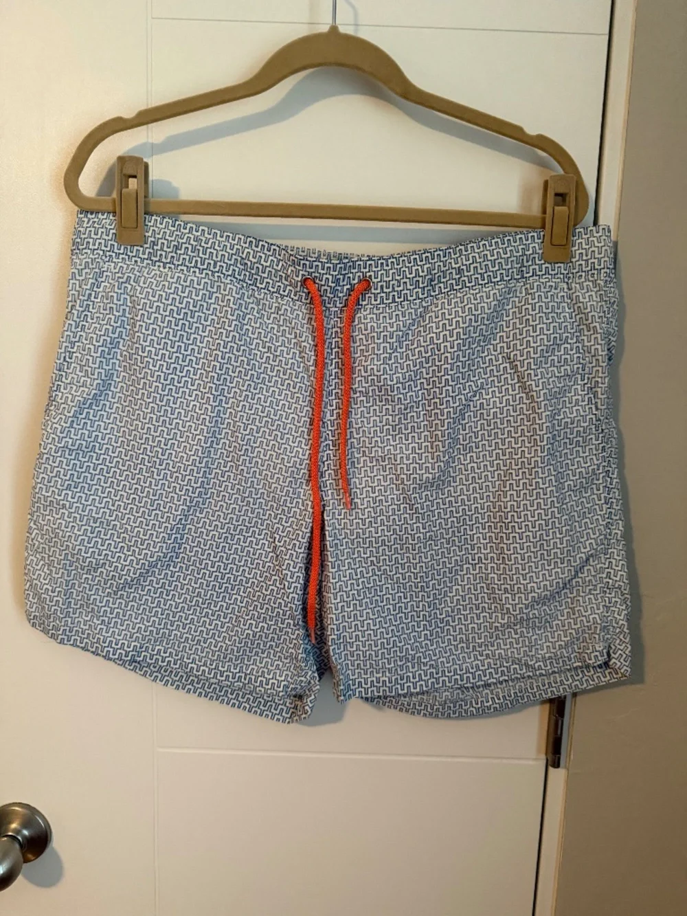 MENs J.Crew Swim Shorts (Size L)